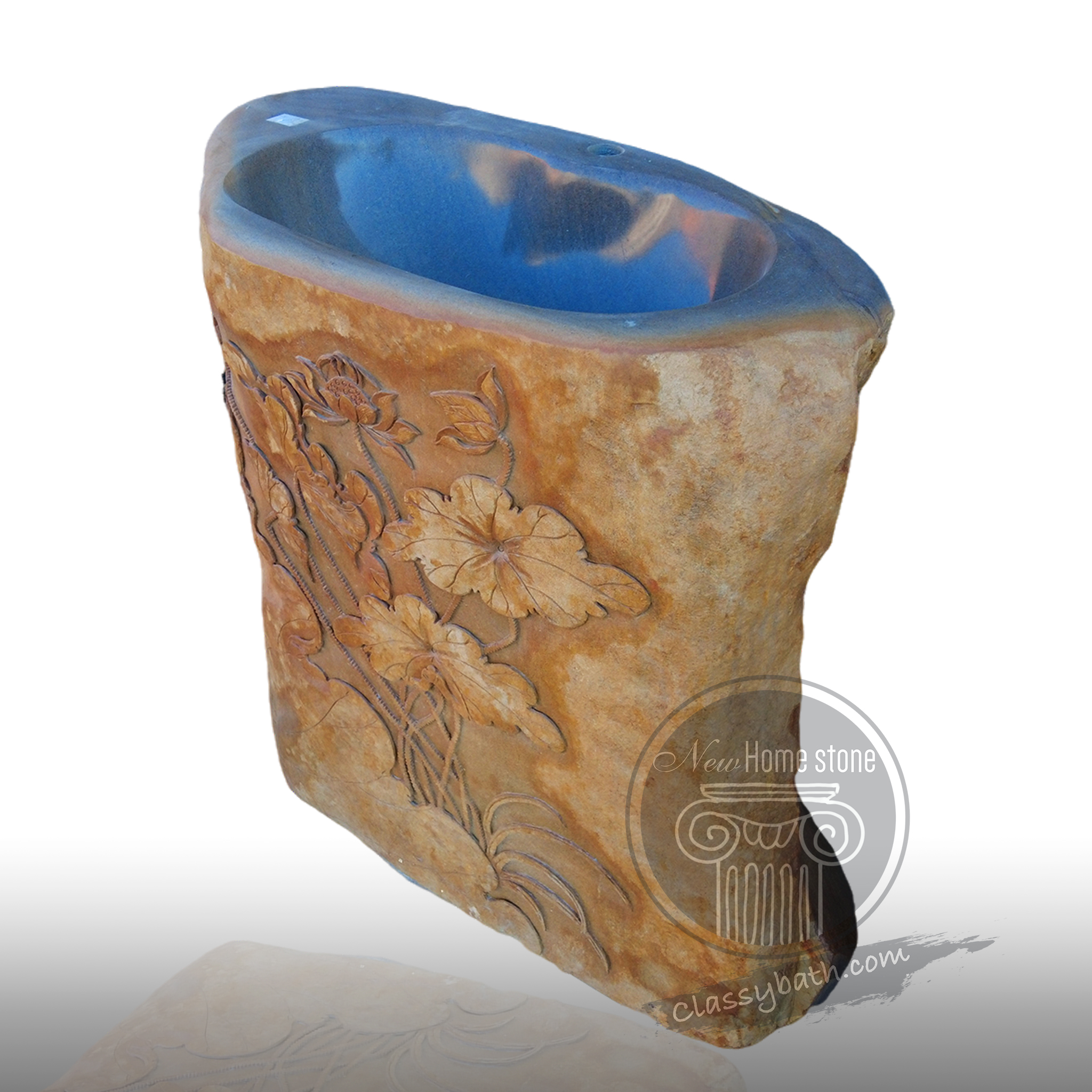 Farmhouse pedestal sink