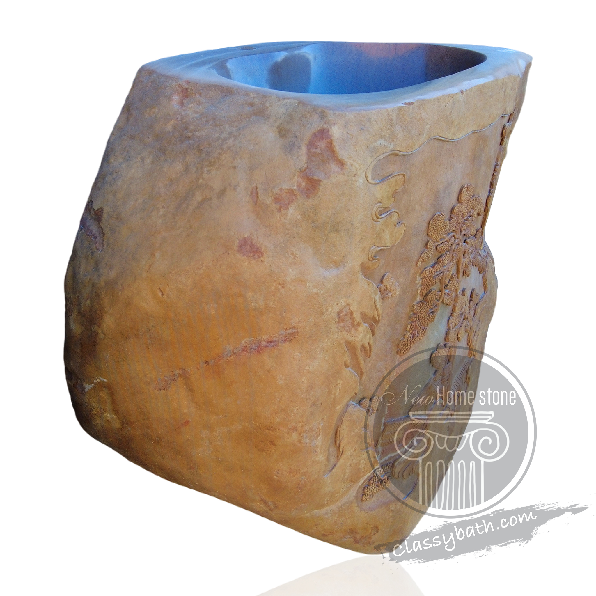 Corner basin and pedestal