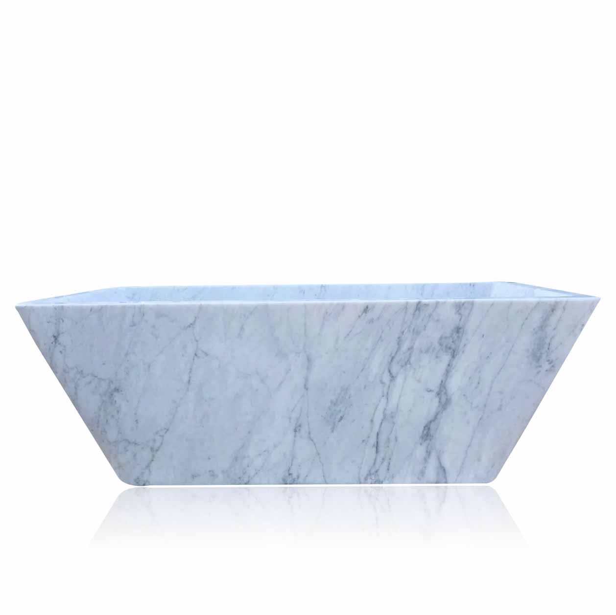 Sleight Edge Marble Stone Bathtub
